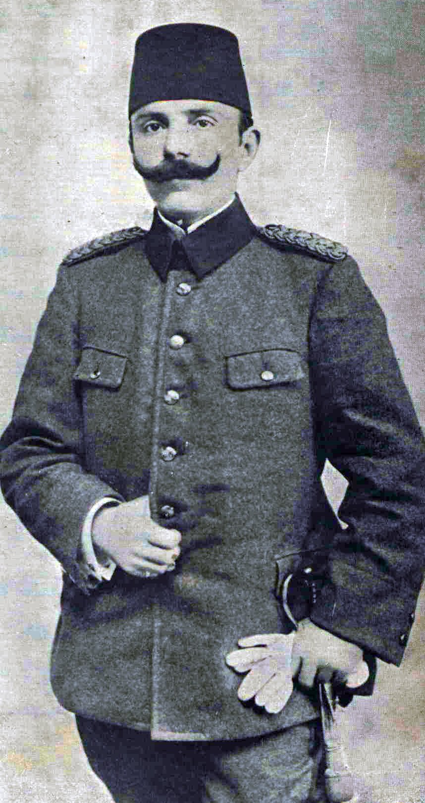 Cemal Bey, Servet-i Fünun dergisinde, 1909