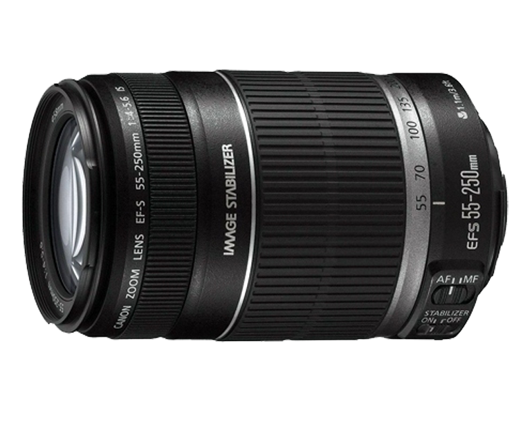 Canon ef-s 55-250 mm