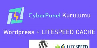Cyberpanel Hata ve Çözümleri