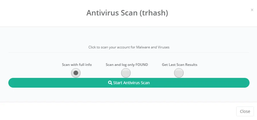 antivirus tarama 2