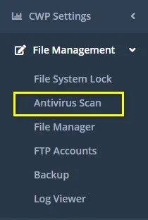 antivirus tarama