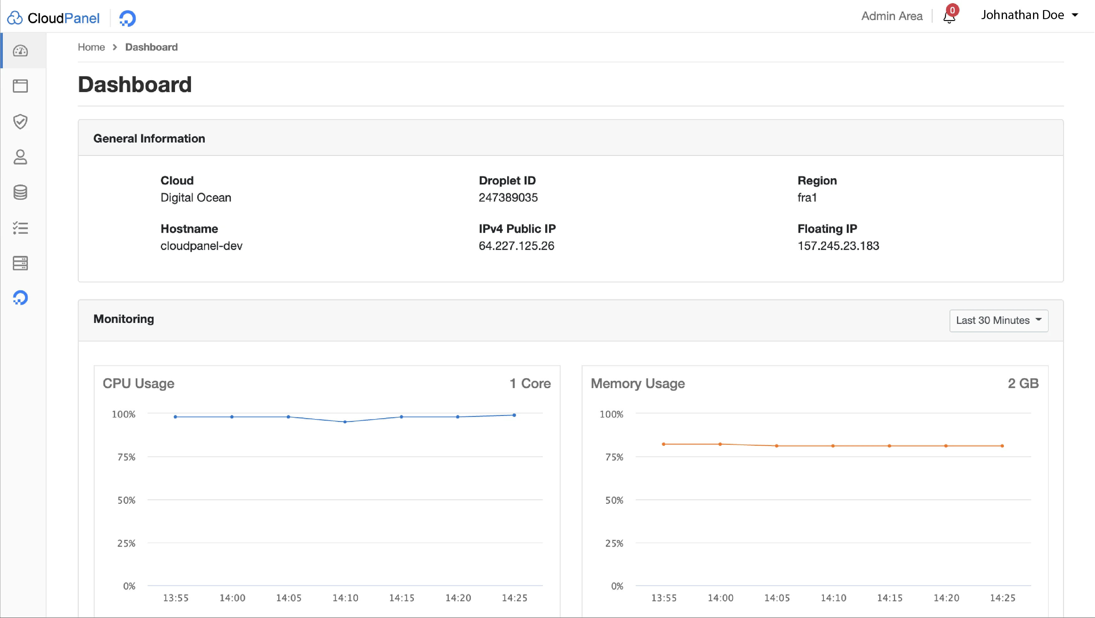 Cpanel alternatifi kontrol panelleri 5 Cloudpanel