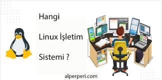Hangi Linux işletim sistemi