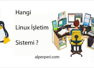 Hangi Linux işletim sistemi