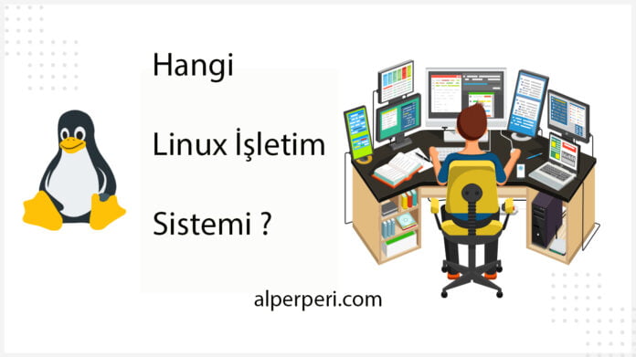 Hangi Linux işletim sistemi