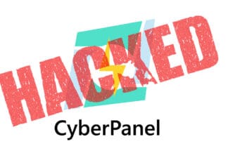 Cyberpanel hacked