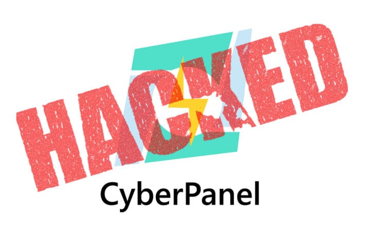 Cyberpanel hacked