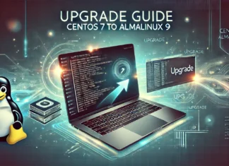 CentOS 7'yi AlmaLinux 9’a yükseltme