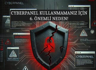 Neden cyberpanel kullanmamalısınız