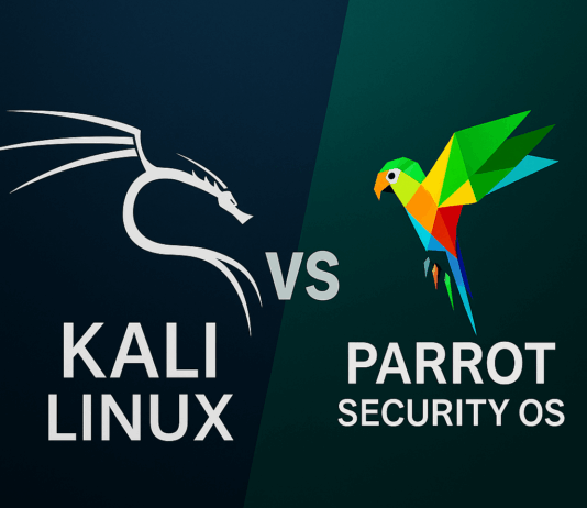 Kali Linux vs Parrot Security OS