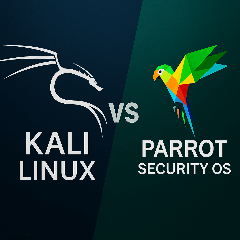 Kali Linux vs Parrot Security OS