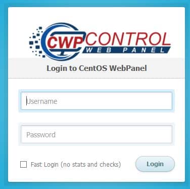 centos webpanel