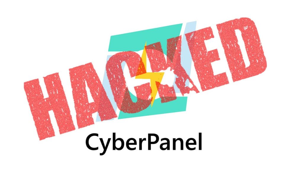 Cyberpanel hacked