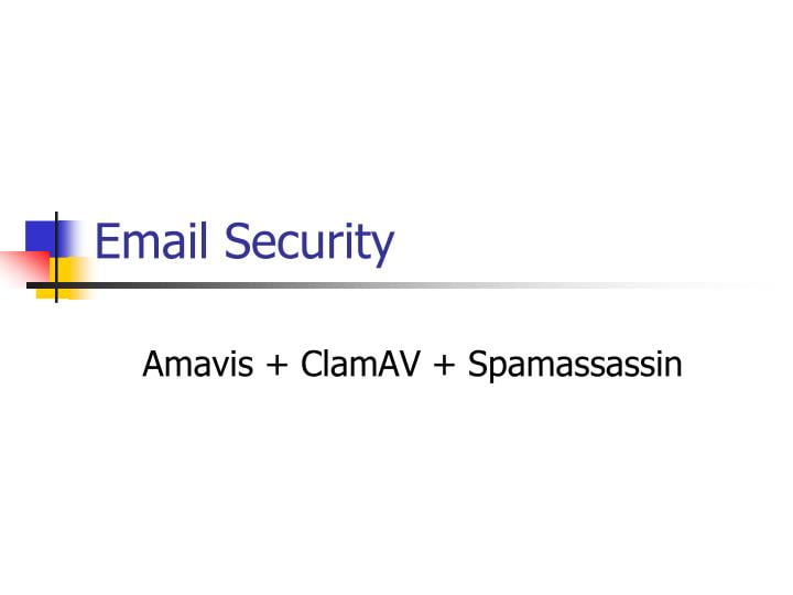 email security n