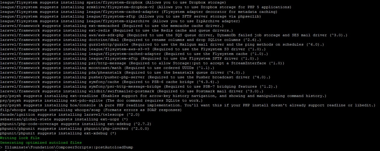 Centos Web Panel üzerine Laravel Kurulumu 13 lrvl10