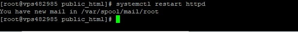 Centos Web Panel üzerine Laravel Kurulumu 17 lrvl13