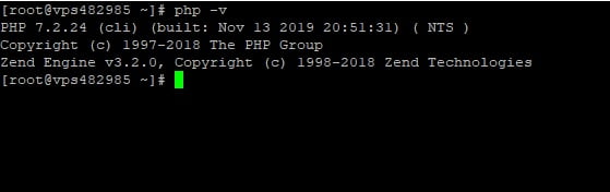 Centos Web Panel üzerine Laravel Kurulumu 7 lrvl3