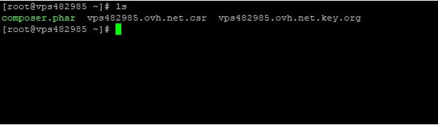 Centos Web Panel üzerine Laravel Kurulumu 9 lrvl5