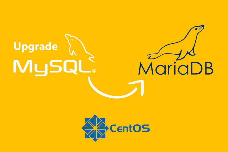 MariaDB 10.2 Yükseltme