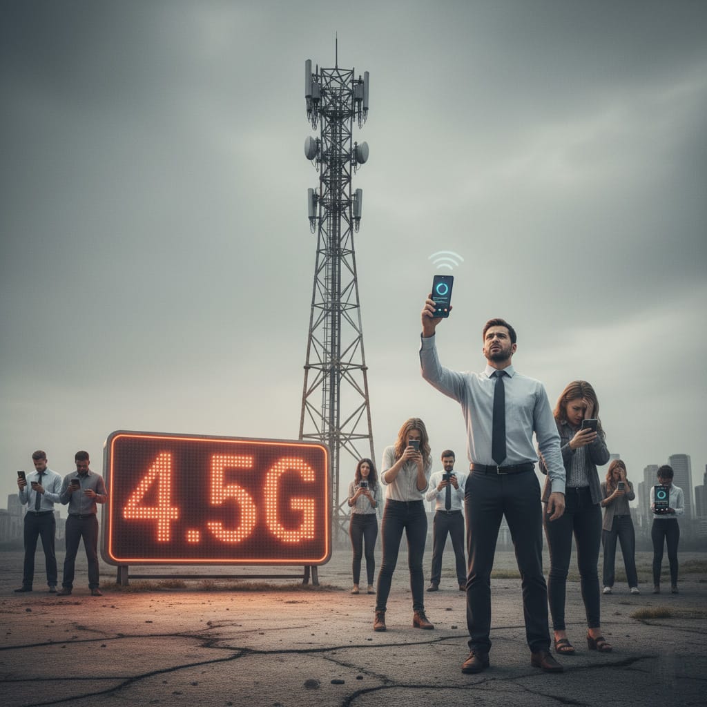 Türkiye'de 5G Gerçeği 5 Neden 4,5G denildi