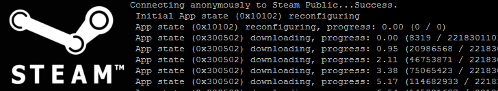 steamcmd