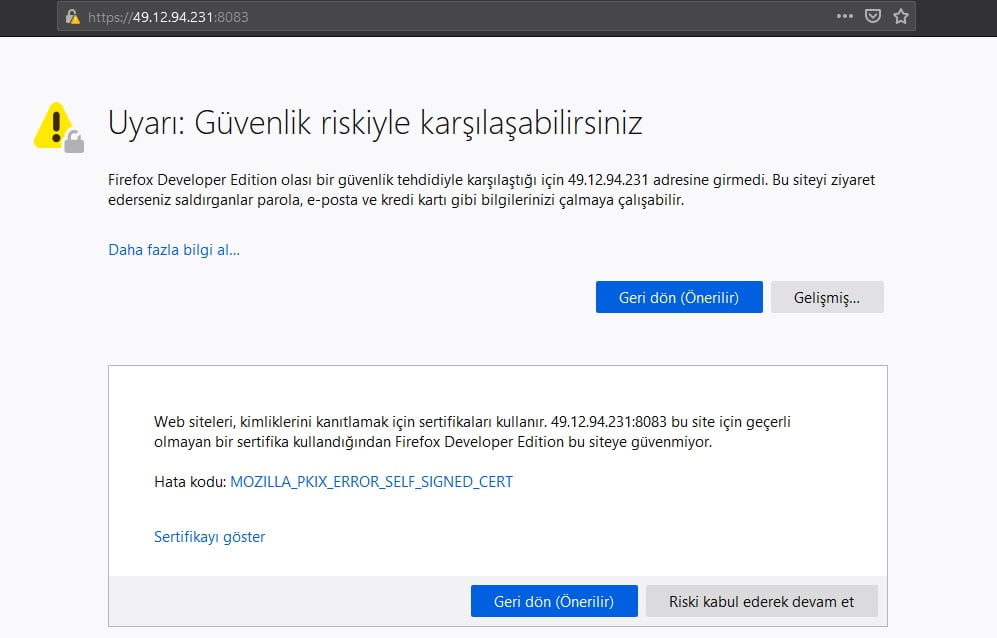 vestacp kurulumu 7