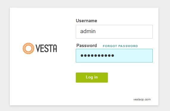 vestacp kurulumu 8